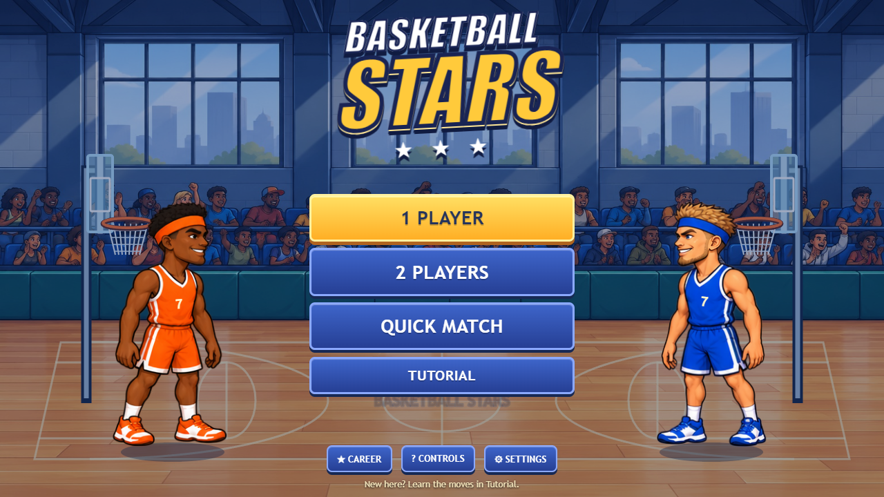 Basketball Stars artwork